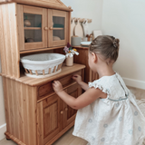 Drewart Kitchen Cupboard, Natural · view 6