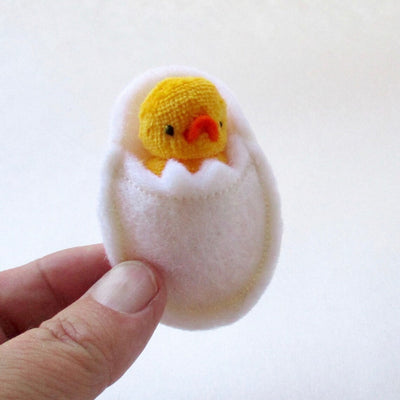 Fairyshadow Duckling in an Egg