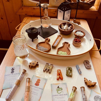 Halloween Stardust Potion Play Kit