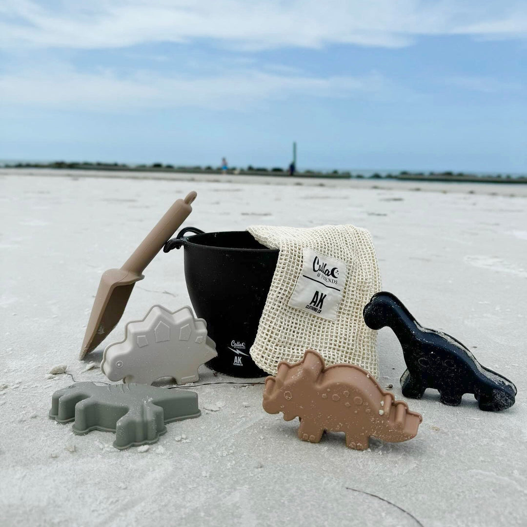 AK Clothing x C&amp;F Dino Silicone Beach Toy Set