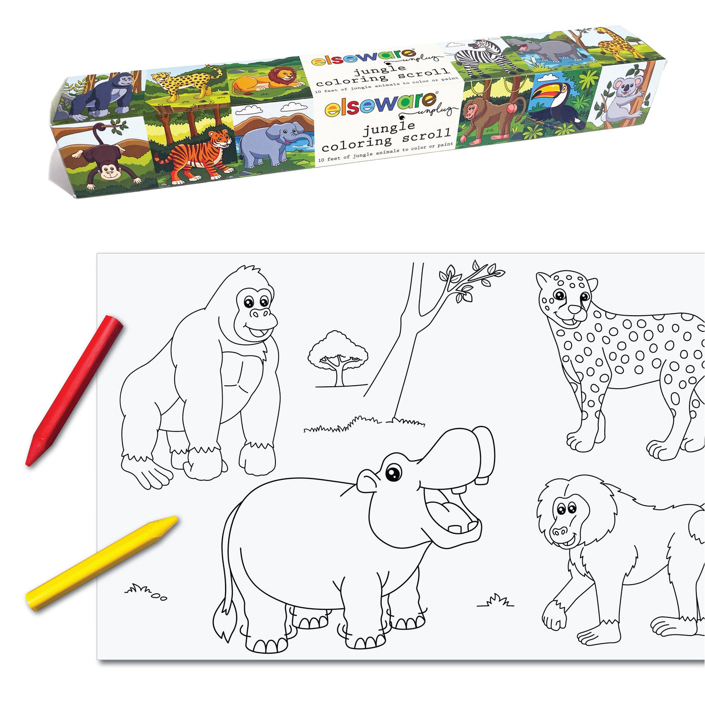 Creative Coloring Bundle for Kids | Art Supplies for Screen-Free Fun