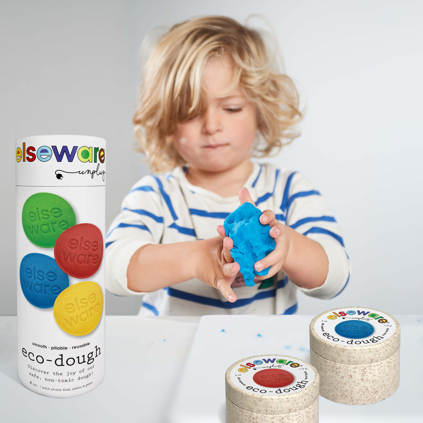 Sensory Play Bundle | Natural Eco-Dough & Tools for Kids