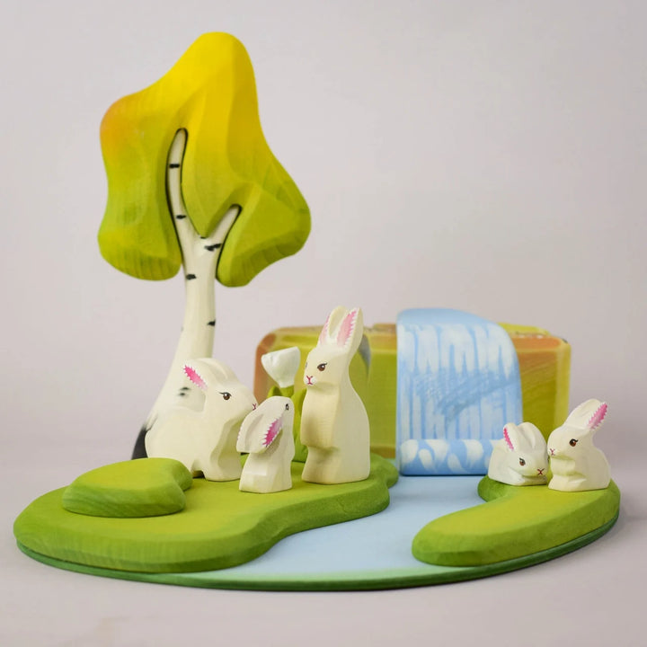 Bumbu Easter Bunny Family Set