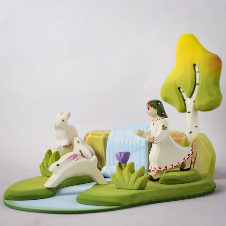 Bumbu Easter Bunny Family Set