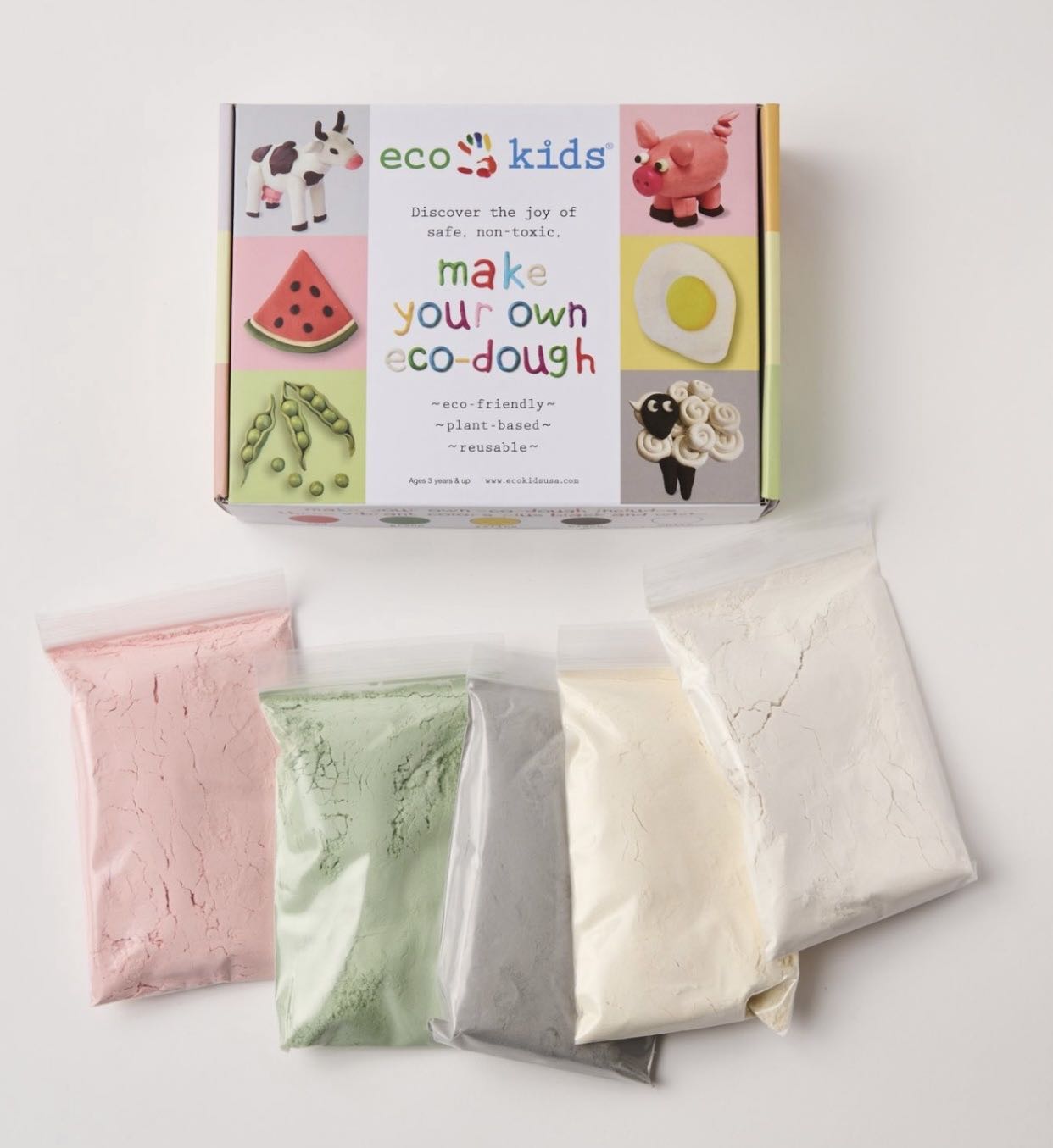 Eco-KIds Make Your Own Dough