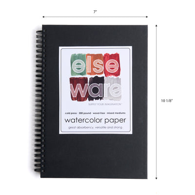Eco-Kids Watercolor Paper Pad, Large