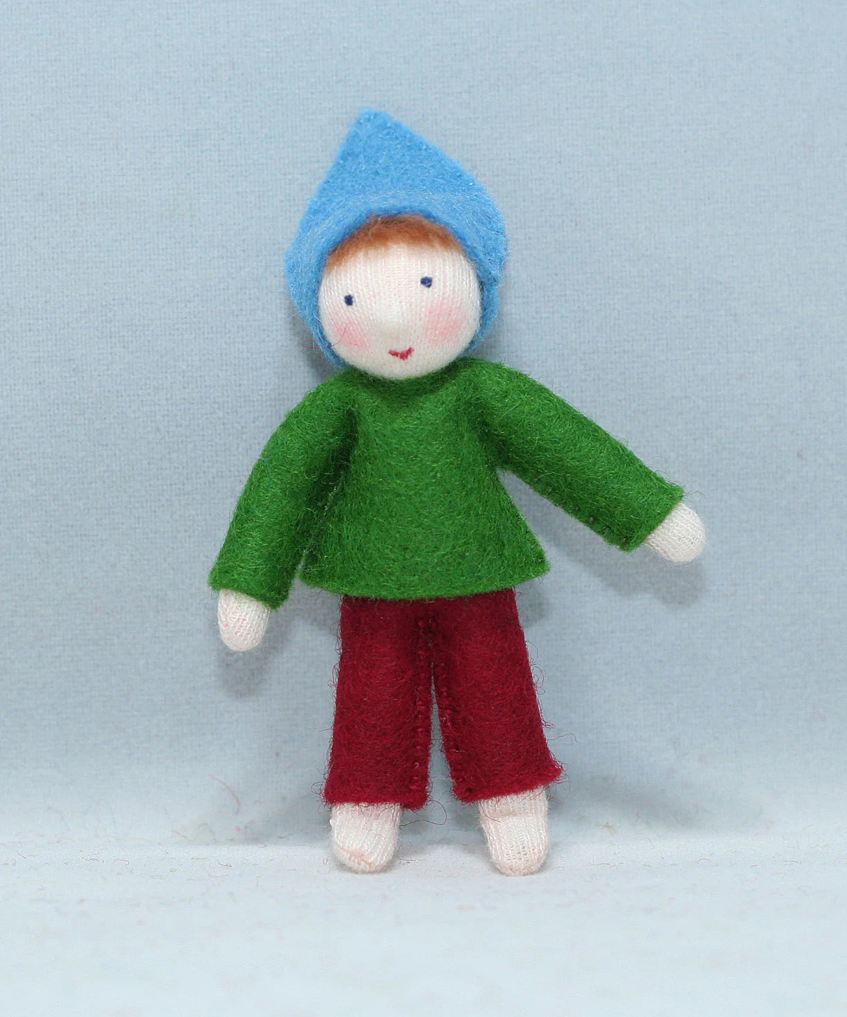 Elf with Blue Hat | Fair Skin