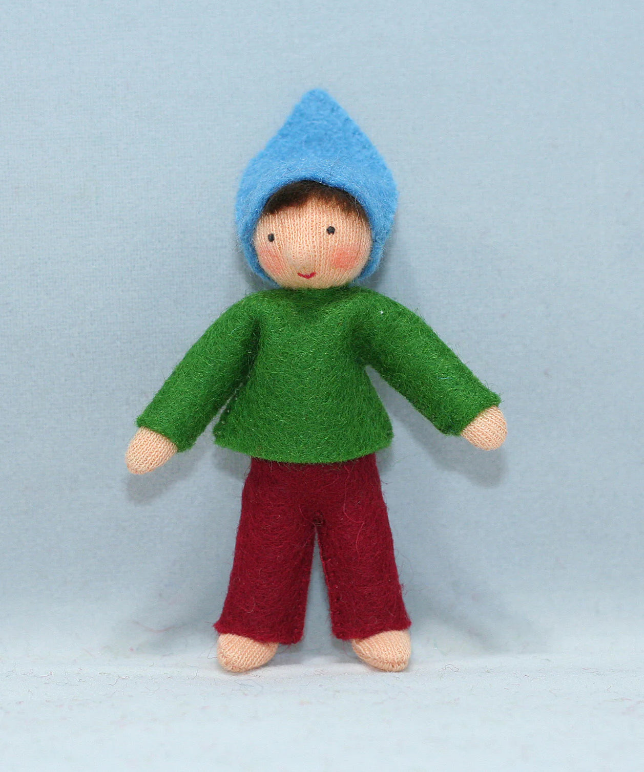 Elf with Blue Hat | Light Skin