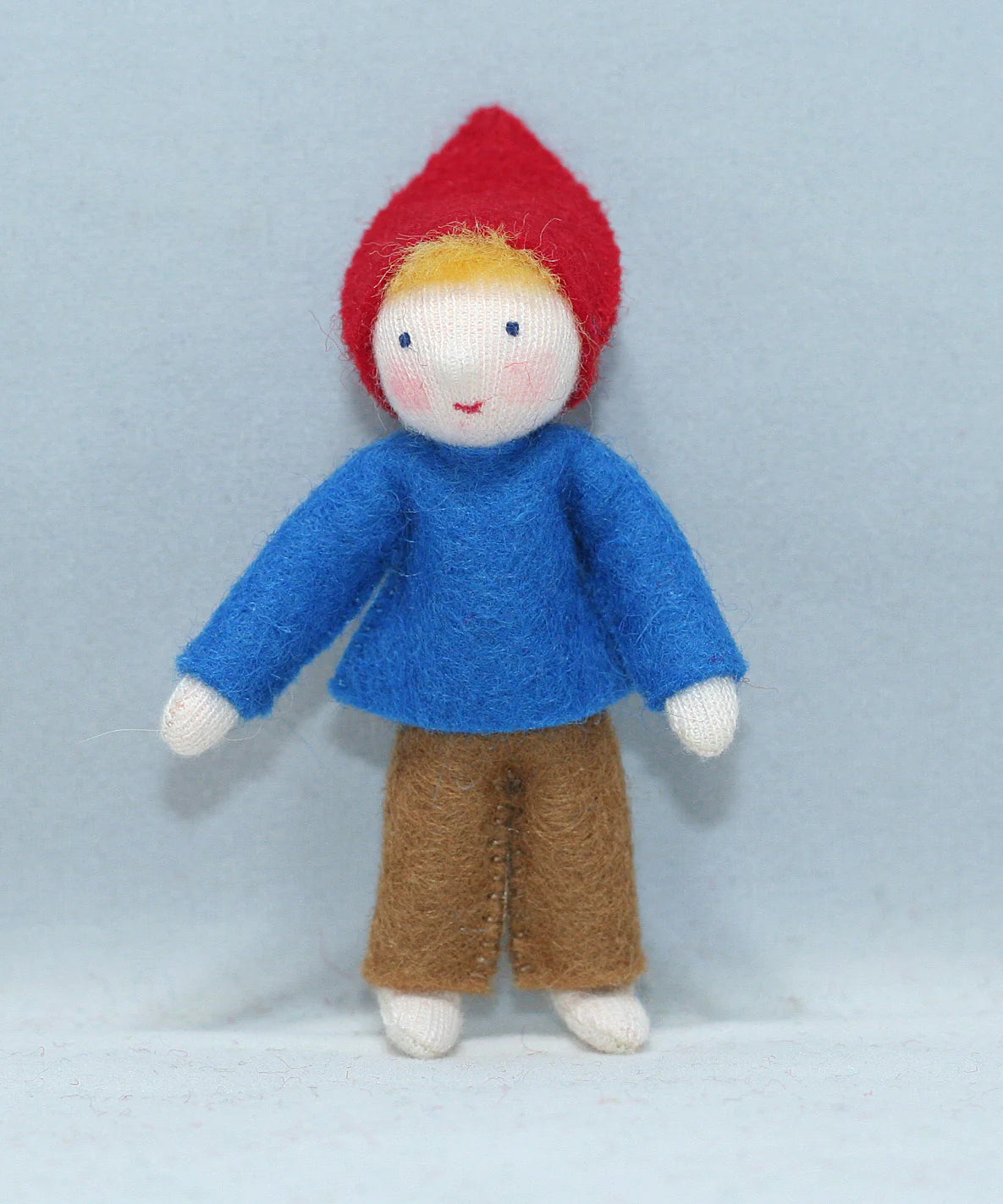 Elf with Red Hat | Fair Skin