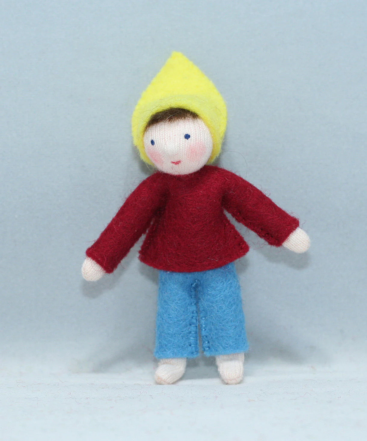 Elf with Yellow Hat | Fair Skin
