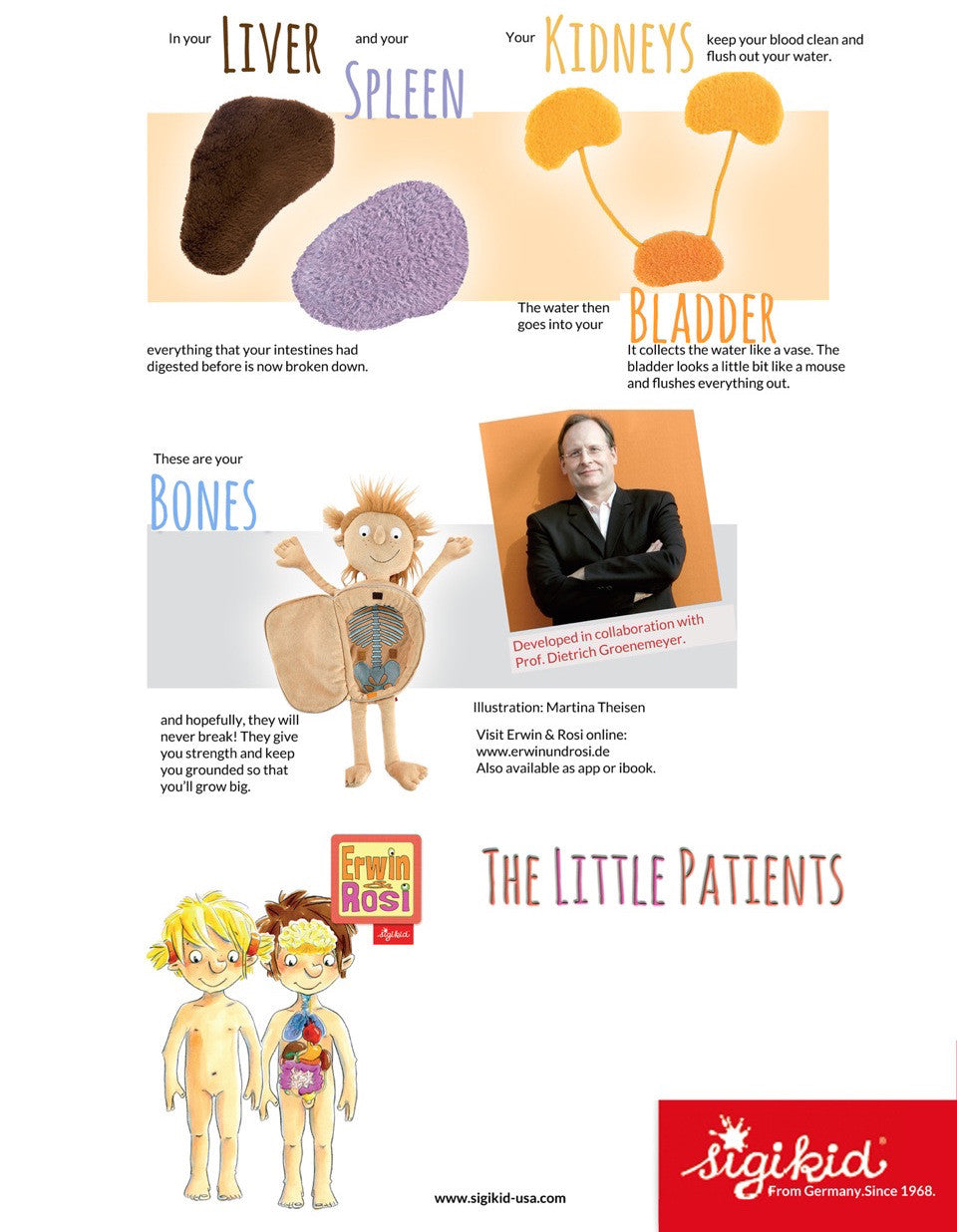 Erwin the little patient on sale