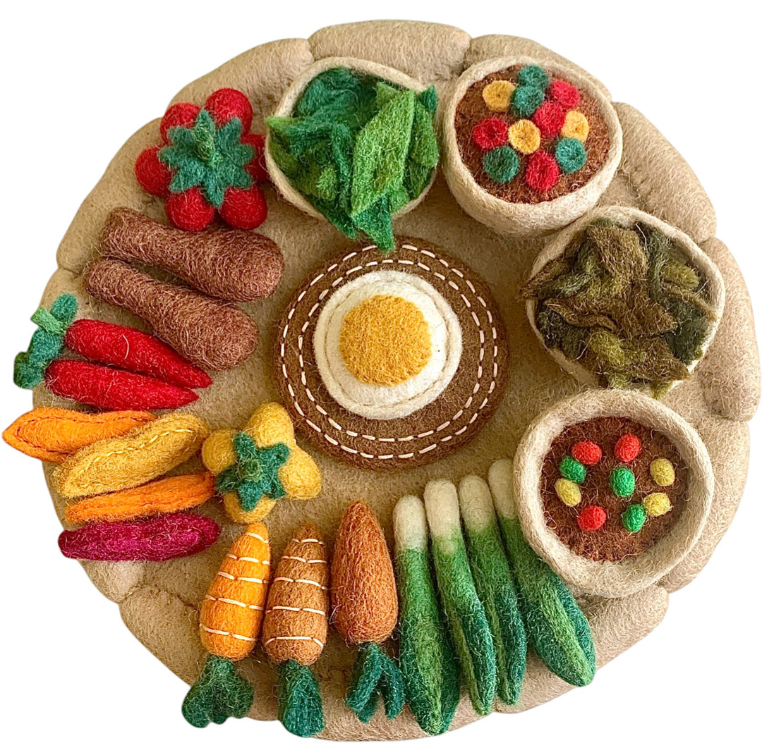 Papoose Ethiopian Food, Set of 23 pieces