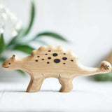 Wooden Euoplocephalus · view 1