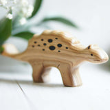 Wooden Euoplocephalus · view 2