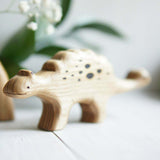 Wooden Euoplocephalus · view 3