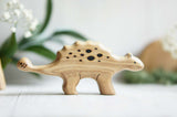 Wooden Euoplocephalus · view 4