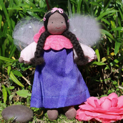 Evi Doll Blue Garden Fairy