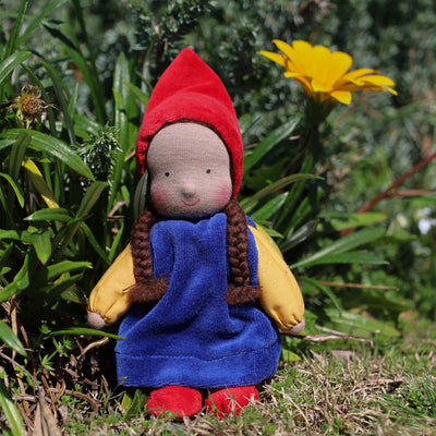 Evi Doll Flora Garden Gnome Girl