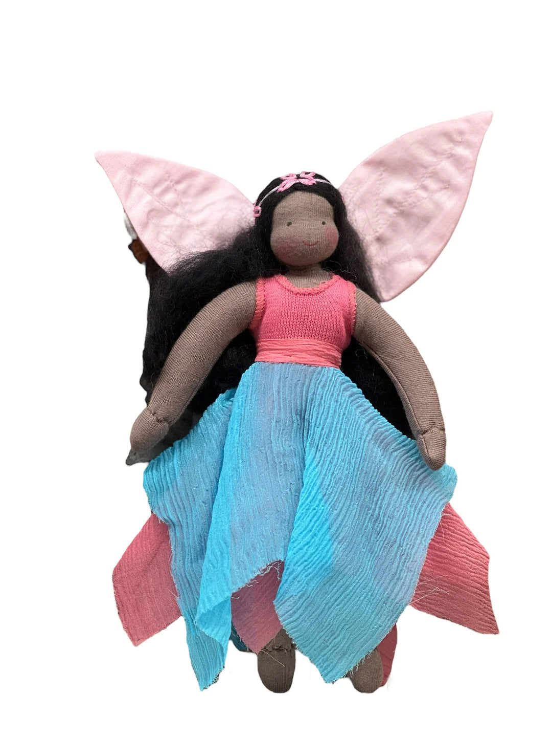 Evi Doll Kerchief Fairy, Dark Skin