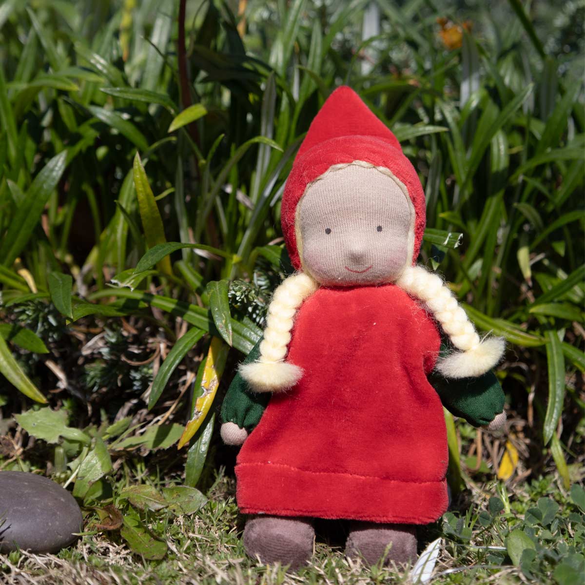 Evi Doll Noelle Christmas Gnome Girl