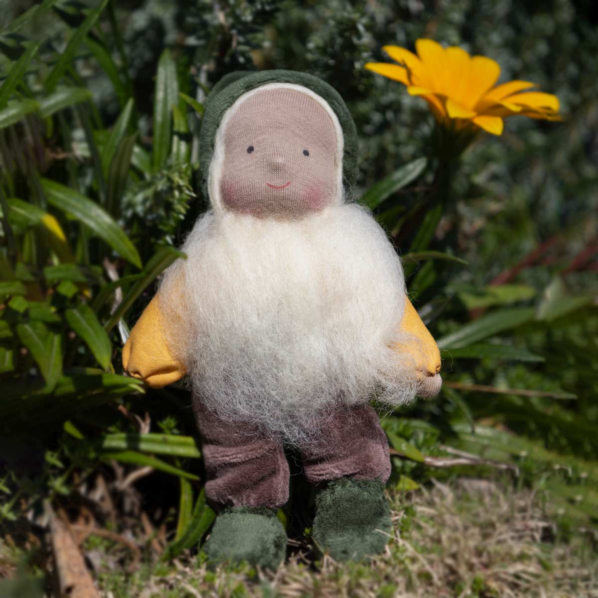 Evi Doll Woodland Gnome Boy