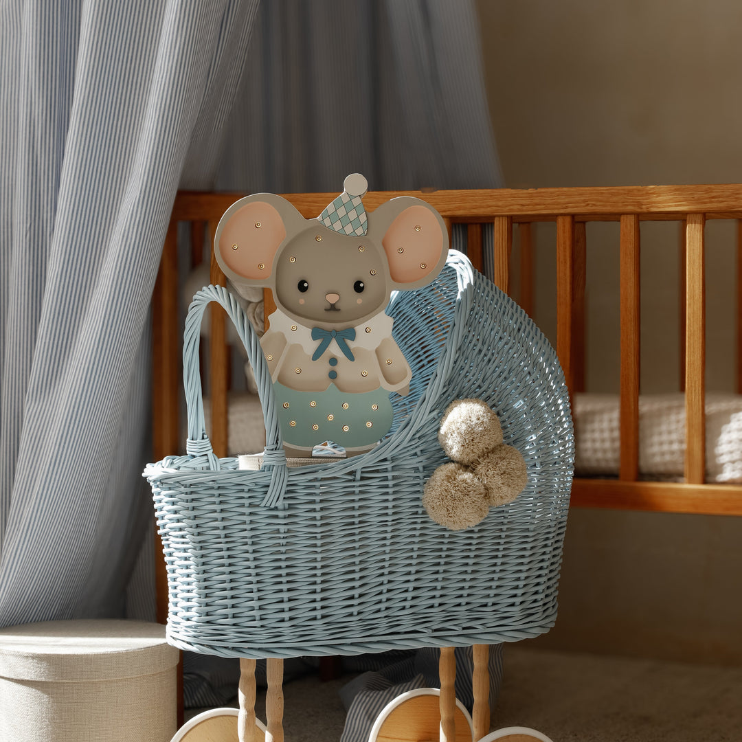 Little Lights Felix The Mouse Lamp
