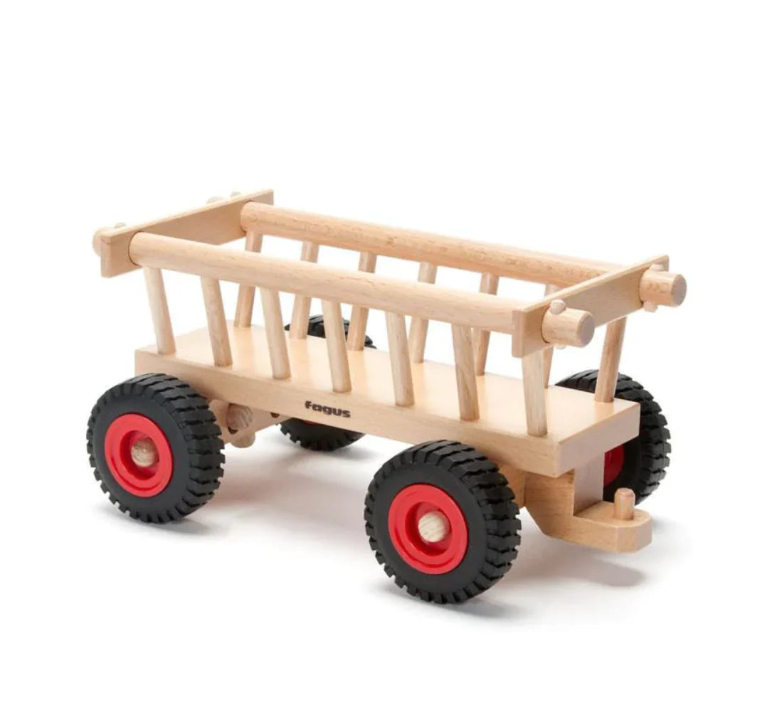 Fagus Wooden Hay Wagon