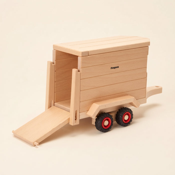 Fagus Wooden Horse Trailer
