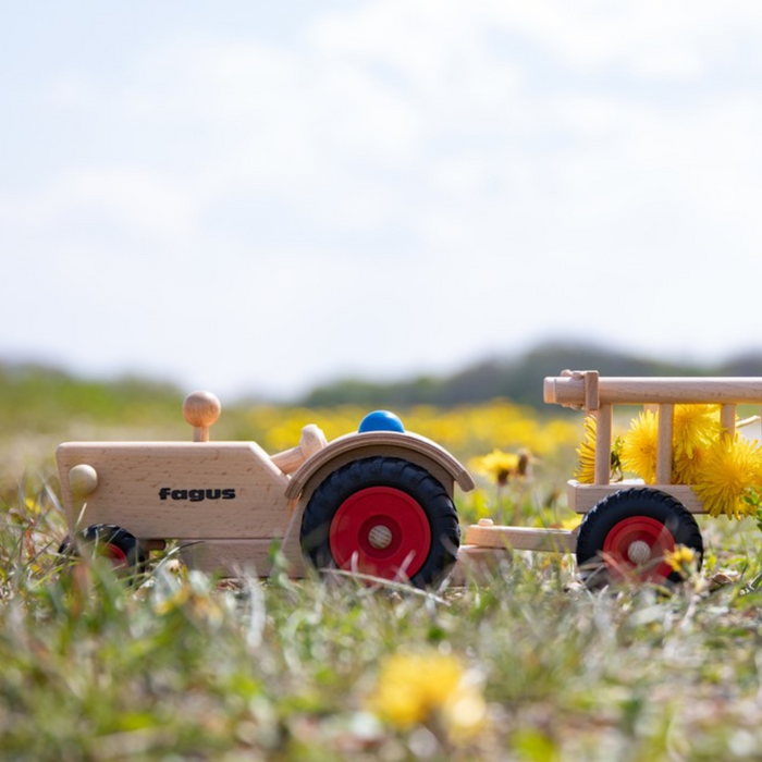 Fagus Wooden Tractor