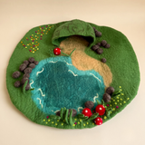 Fairy Pond Felt Play Mat · view 1