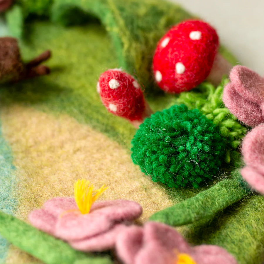 Fairy Streamlet Felt Playmat