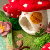 Fairy Streamlet Felt Playmat · view 2