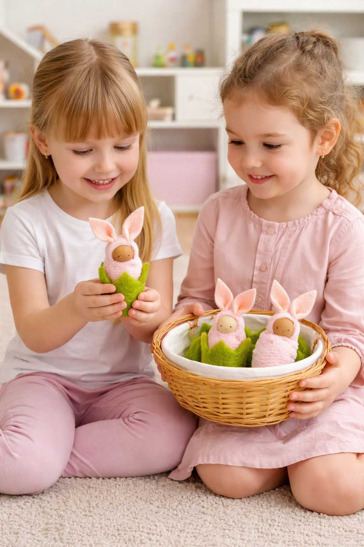 Fairyshadow Bunny Rabbit Baby in a Hedge Cozy