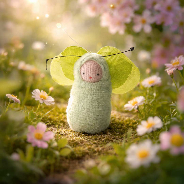 Fairyshadow Green Fairy Baby Ornament