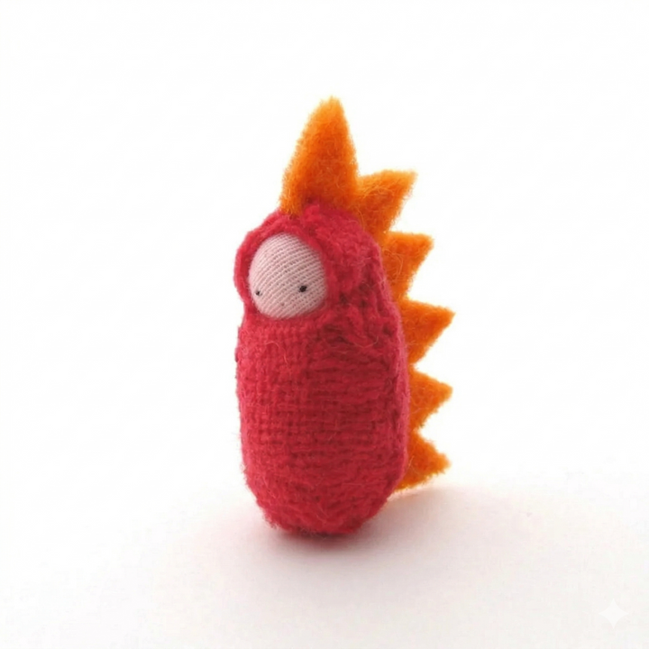 Fairyshadow Baby Dragon, Red