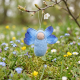 Fairyshadow Blue Fairy Baby Ornament · view 1