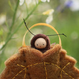 Fairyshadow Brown Leaf Ornament · view 3