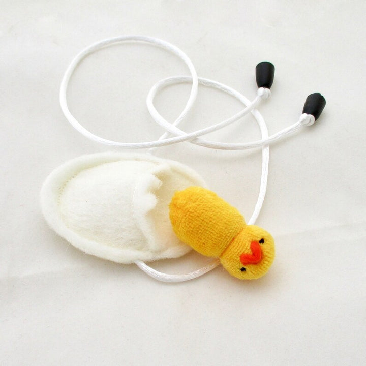 Fairyshadow Duckling in an Egg Necklace