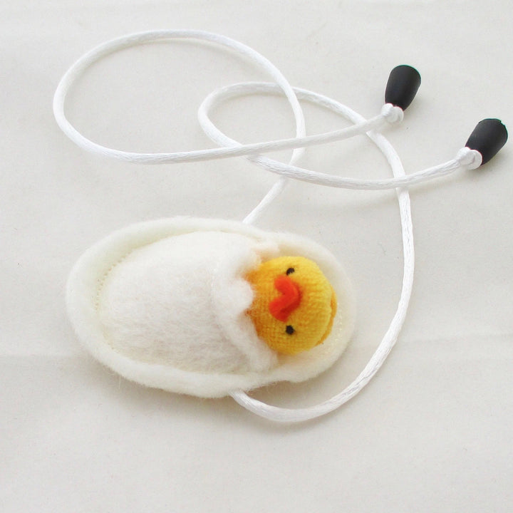 Fairyshadow Duckling in an Egg Necklace