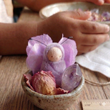 Fairyshadow Lilac Fairy Baby Ornament · view 1