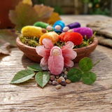 Fairyshadow Pink Fairy Baby Ornament · view 1