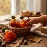 Fairyshadow Pumpkin Necklace with Baby Doll · view 3