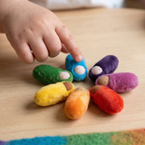 Fairyshadow Rainbow Peanut Baby, Set of 7 · view 2