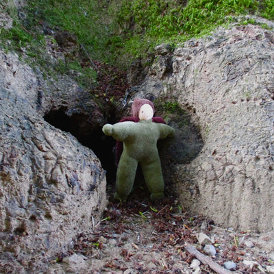 Fairyshadow Waldorf Forest Hero Doll