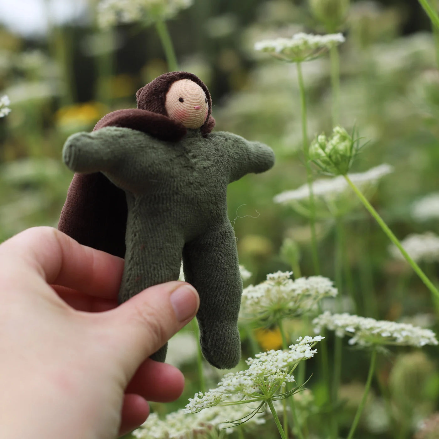 Fairyshadow Waldorf Forest Hero Doll