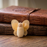Fairyshadow Yellow Fairy Baby Ornament · view 1