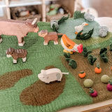Large Felt Farm Mat · view 1