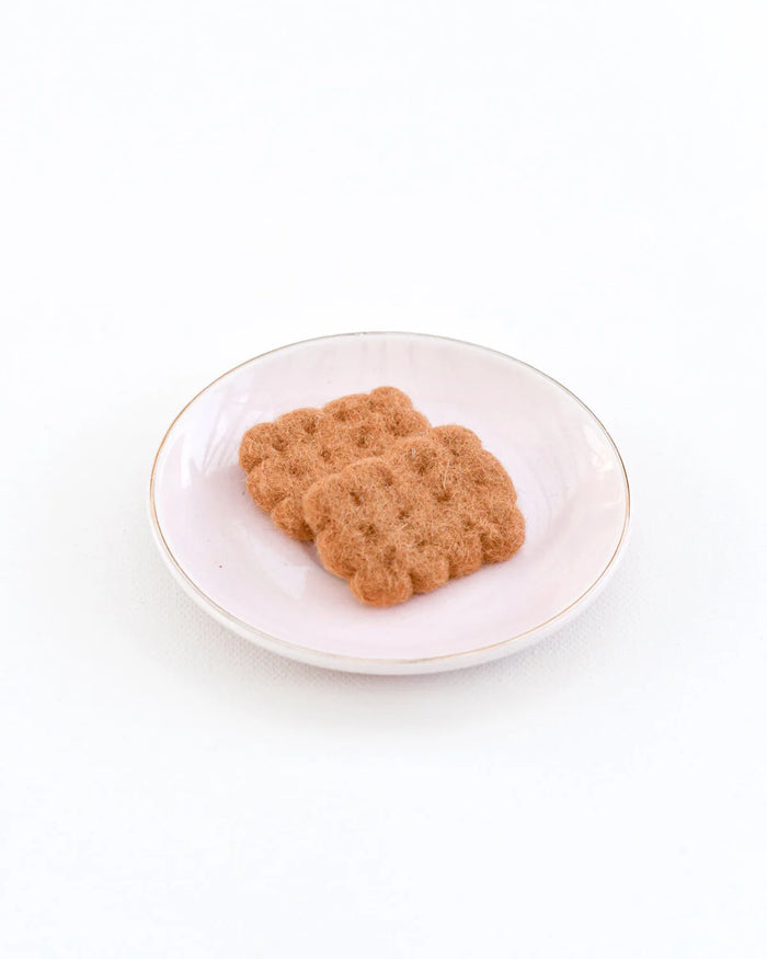 Sale Felt Biscuits, Set of 2