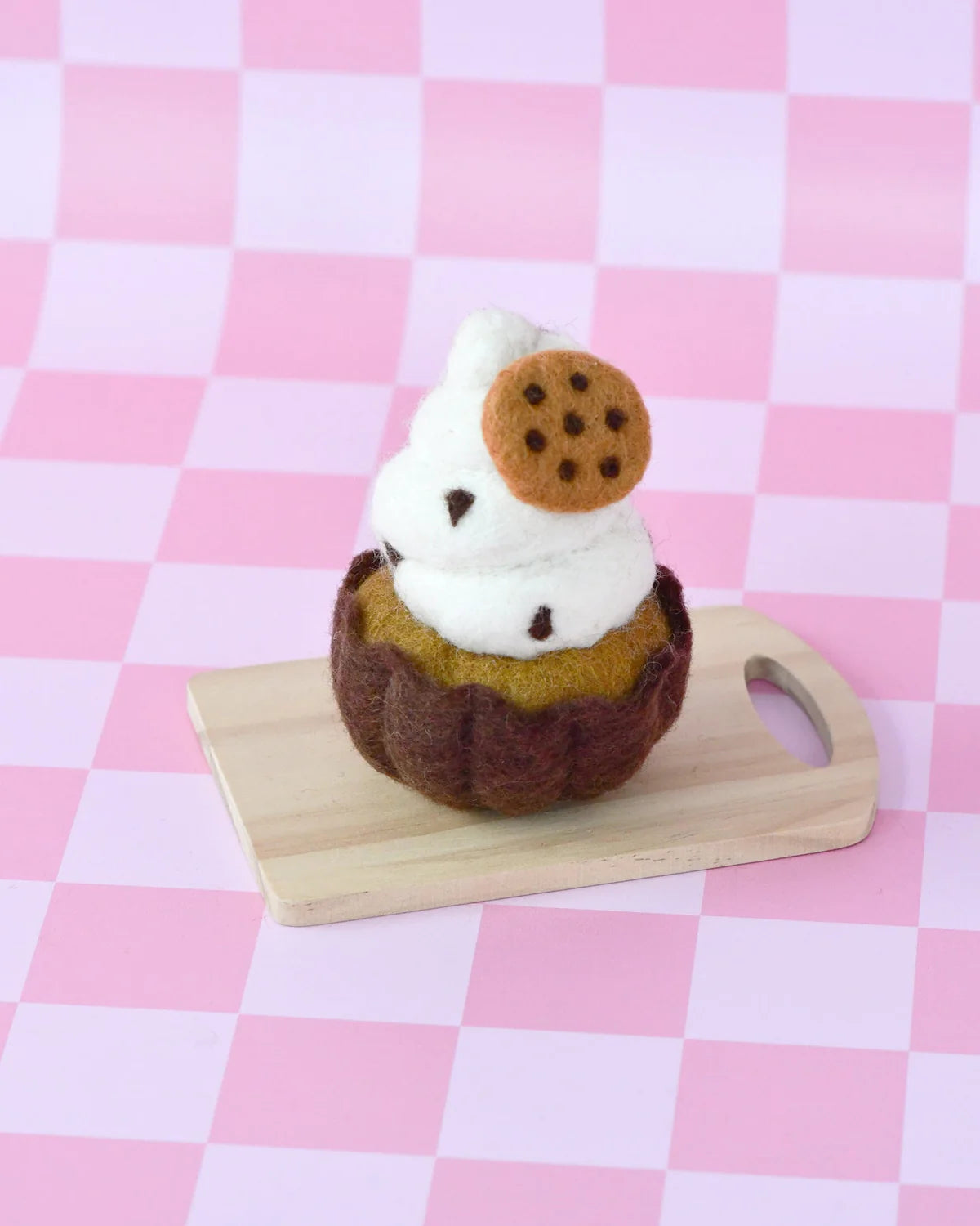 Pre-Order Felt Giant Cookies and Cream Cupcake (Ships in late October)