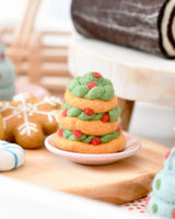 Sale Felt Christmas Play Food Grazing Box, Set B · view 2